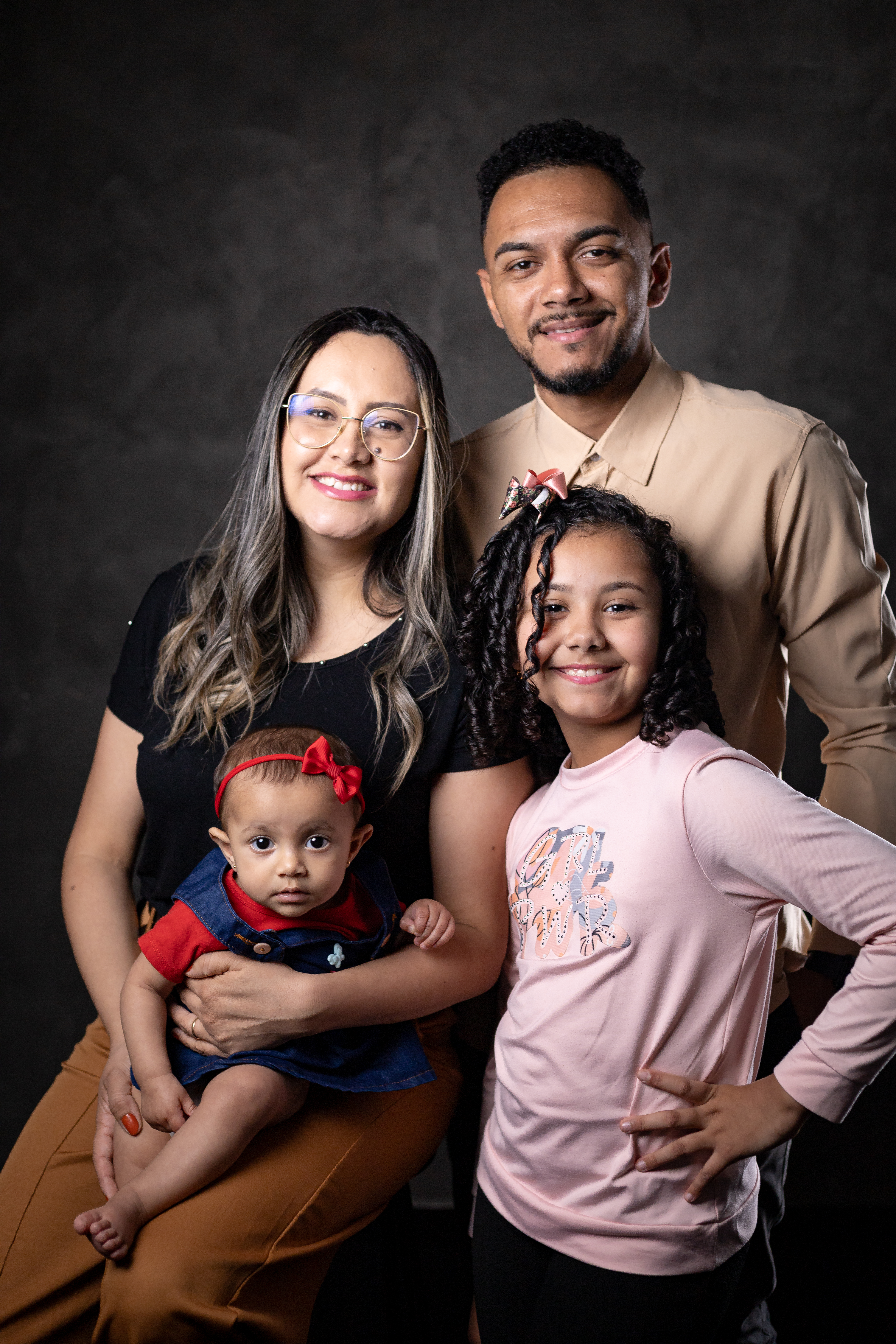 Equipa a analisar gráficos de performance